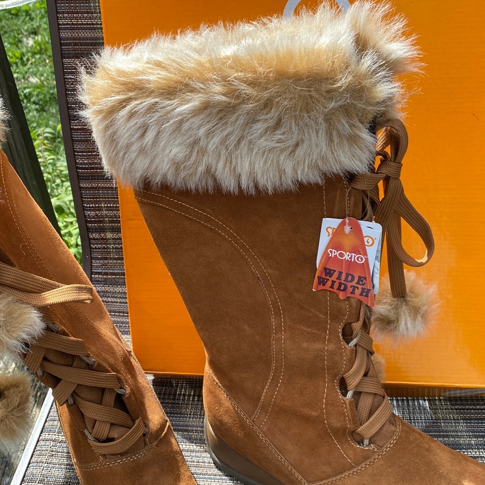 Sporto wide with boots